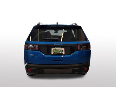 2026 Jeep Cherokee Overland
