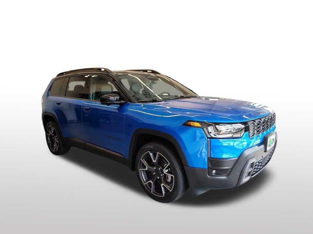 2026 Jeep Cherokee Overland