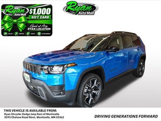 2026 Jeep Cherokee Overland