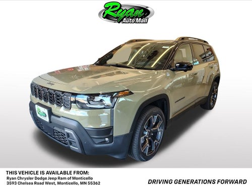 2026 Jeep Cherokee Overland