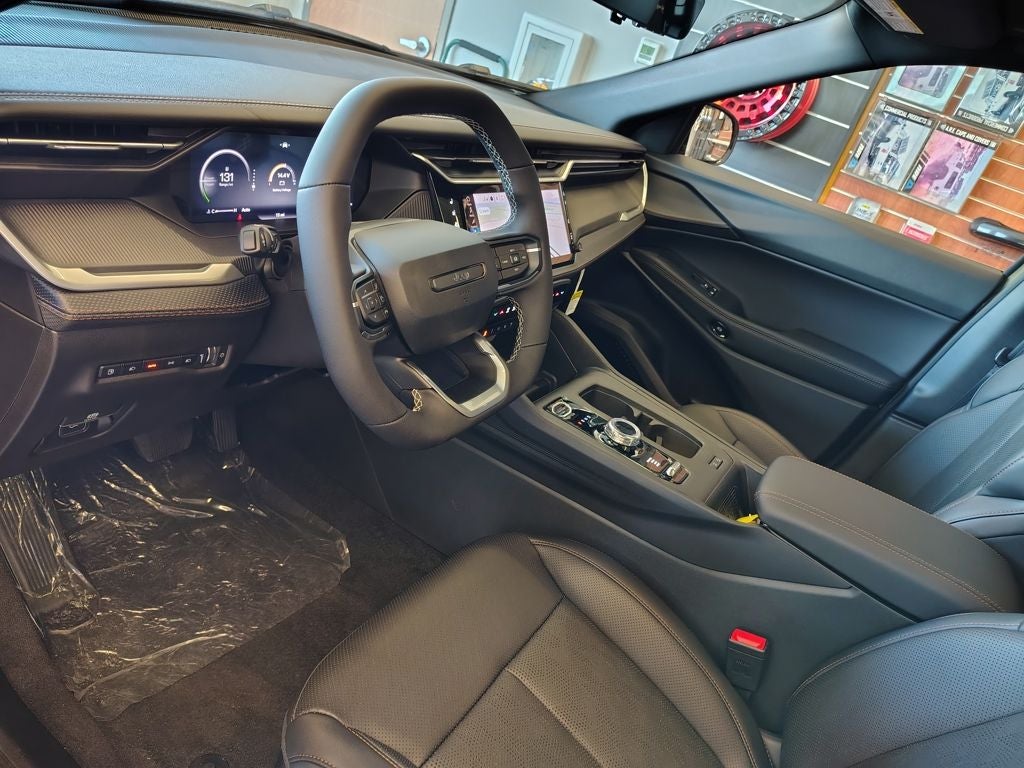 2026 Jeep Cherokee Overland