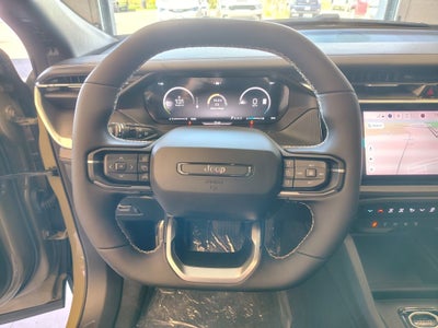 2026 Jeep Cherokee Overland