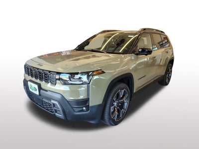 2026 Jeep Cherokee Overland