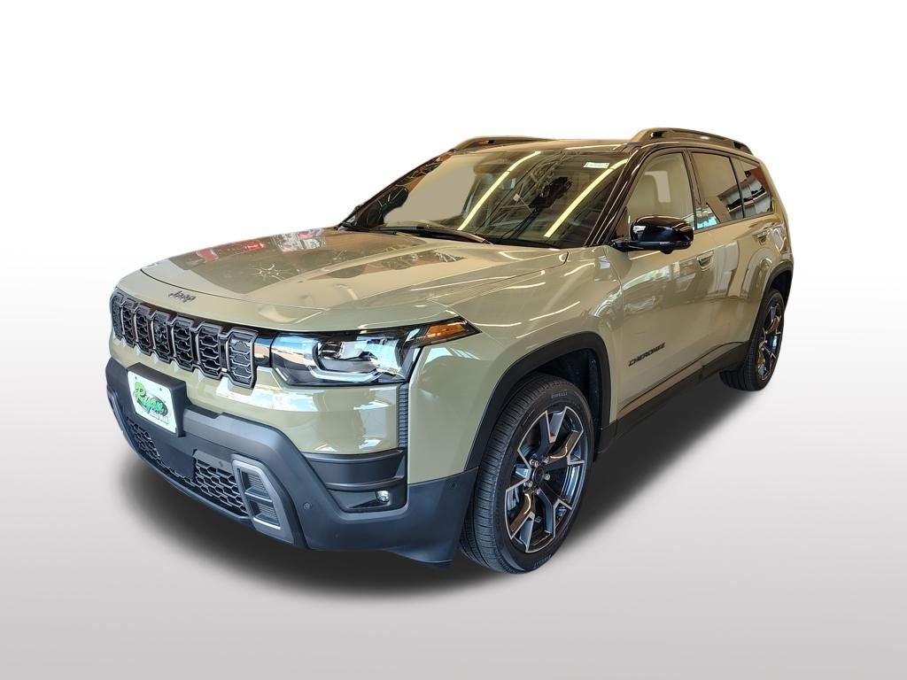 2026 Jeep Cherokee Overland