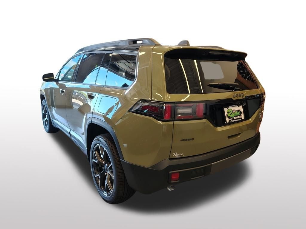 2026 Jeep Cherokee Overland