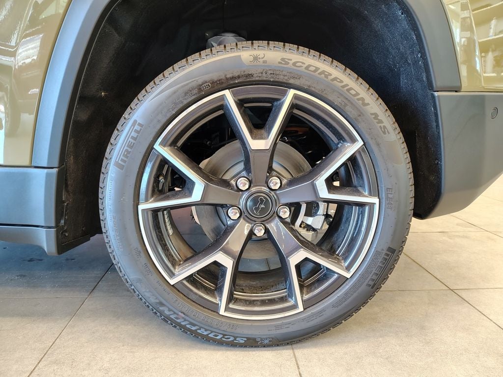 2026 Jeep Cherokee Overland