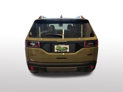 2026 Jeep Cherokee Overland