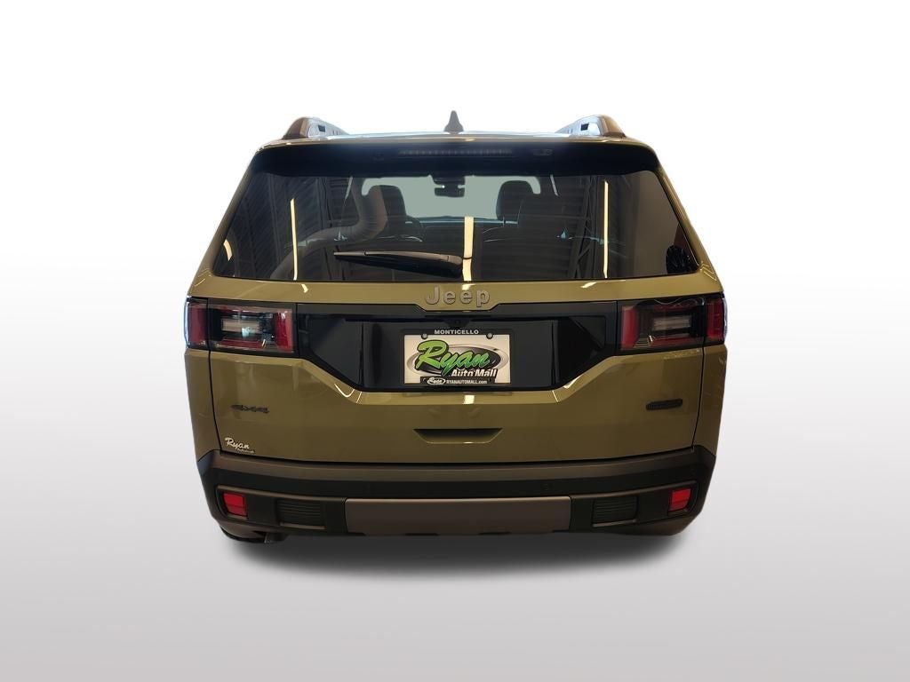 2026 Jeep Cherokee Overland