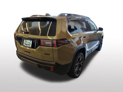 2026 Jeep Cherokee Overland