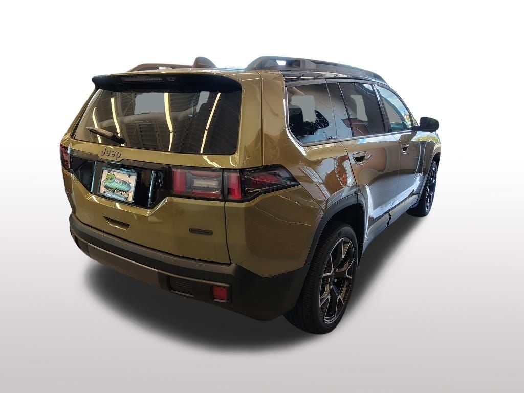 2026 Jeep Cherokee Overland