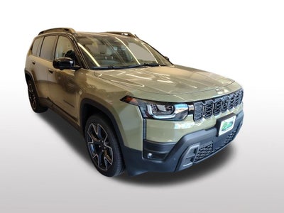 2026 Jeep Cherokee Overland