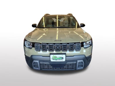 2026 Jeep Cherokee Overland