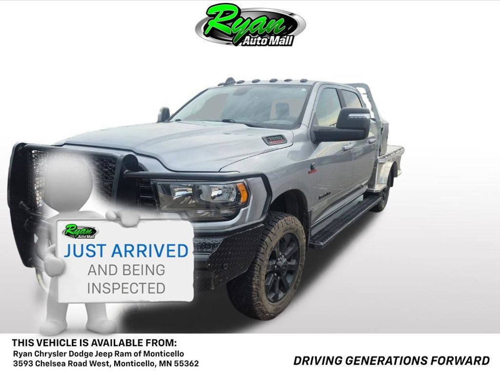 2024 RAM 3500 Big Horn