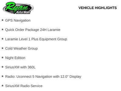 2027 RAM 3500 Laramie