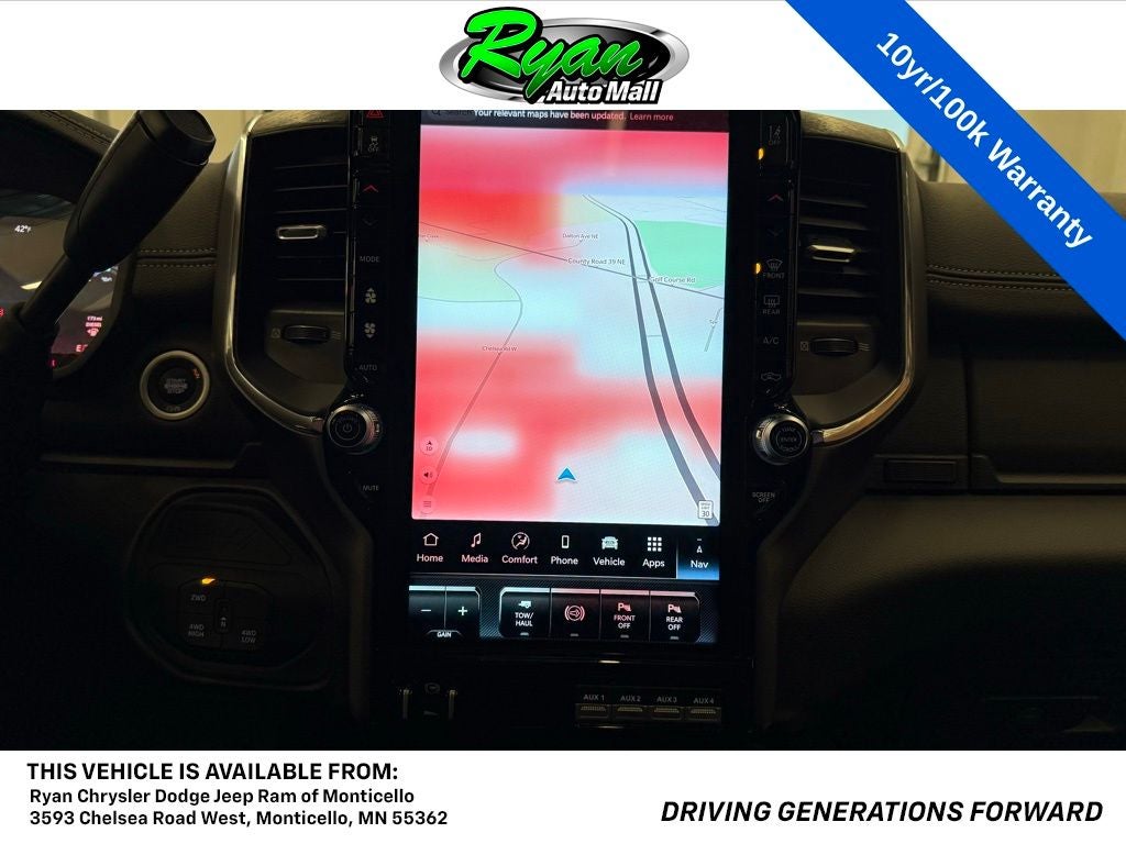 2026 RAM 3500 Laramie