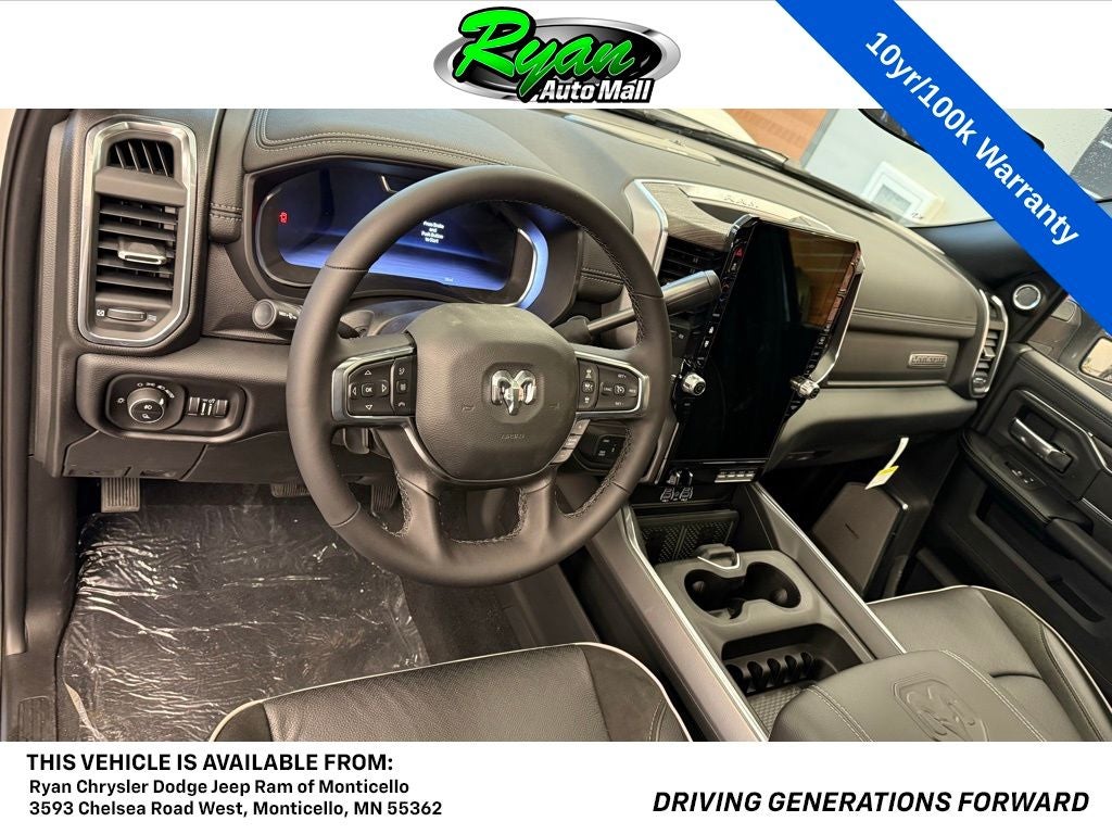 2026 RAM 3500 Laramie