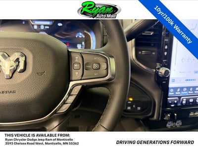 2026 RAM 3500 Laramie