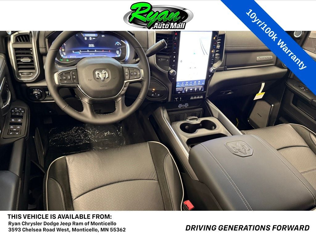 2026 RAM 3500 Laramie