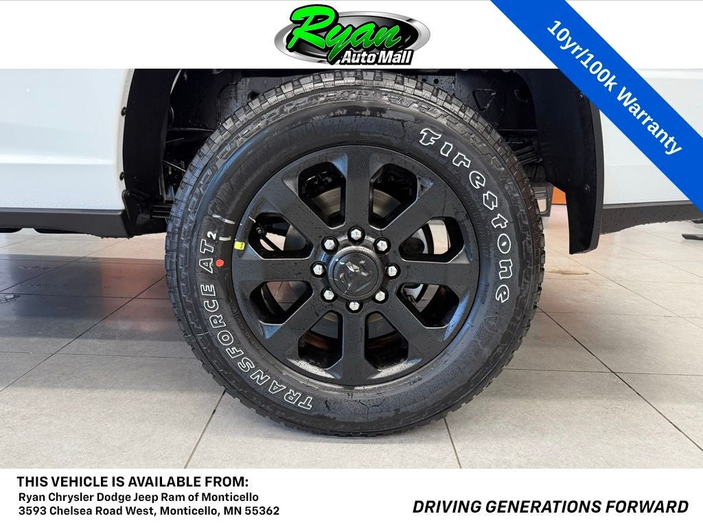 2026 RAM 3500 Laramie