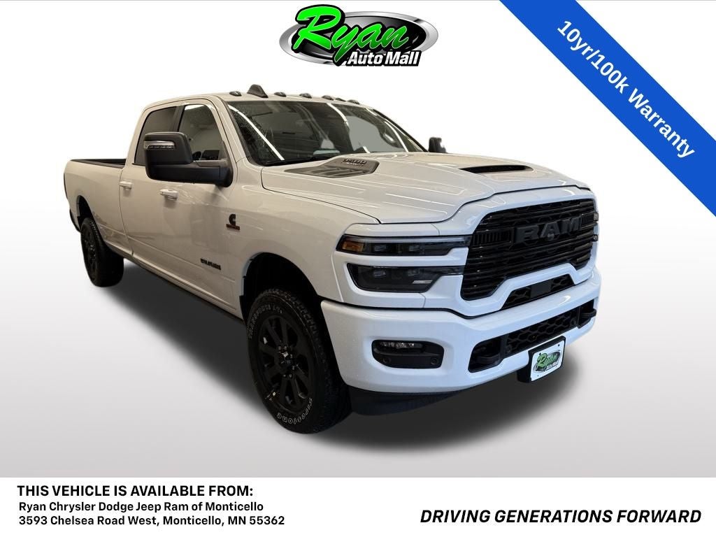 2026 RAM 3500 Laramie