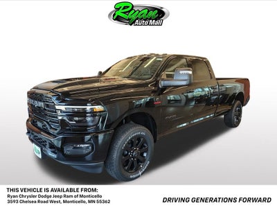 2026 RAM 3500 Laramie