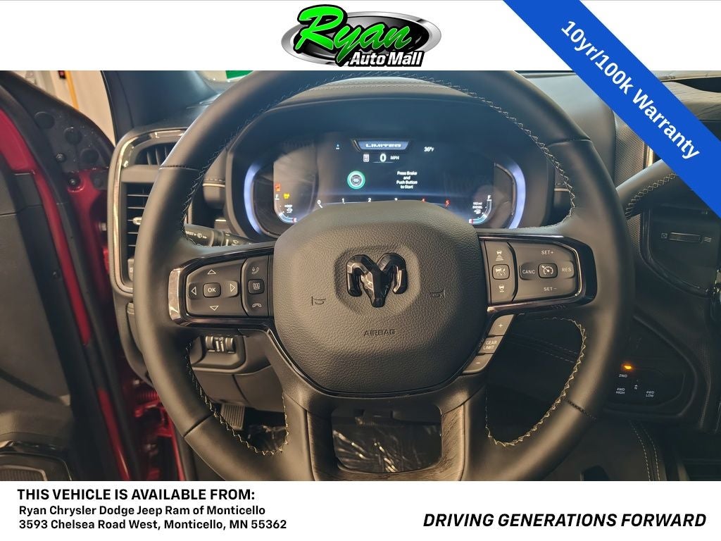 2026 RAM 3500 Limited