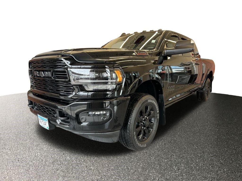 Used 2021 RAM Ram 3500 Pickup Limited with VIN 3C63R3PL2MG565766 for sale in Buffalo, Minnesota