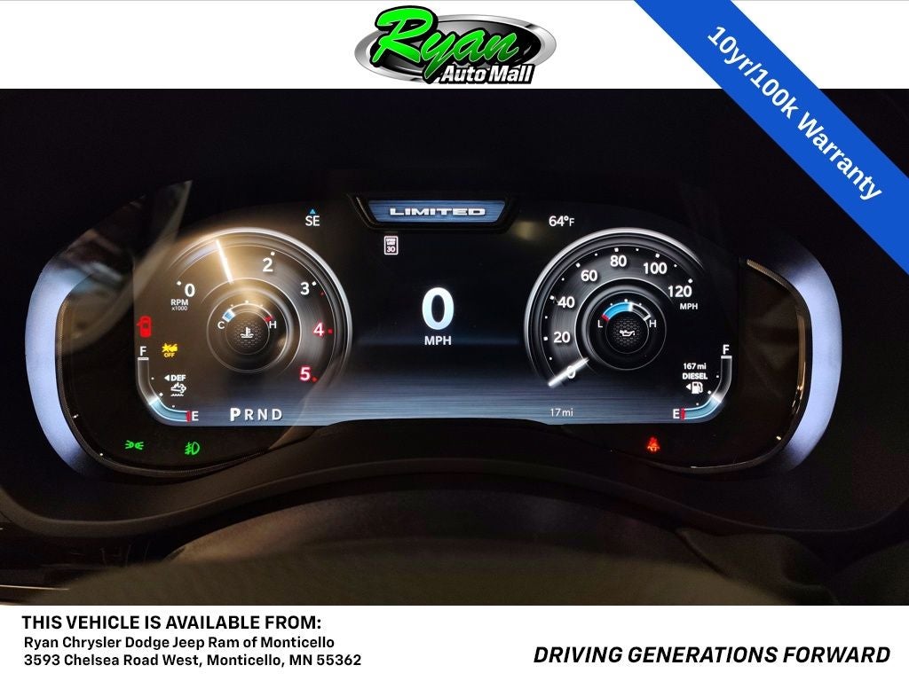 2026 RAM 3500 Limited