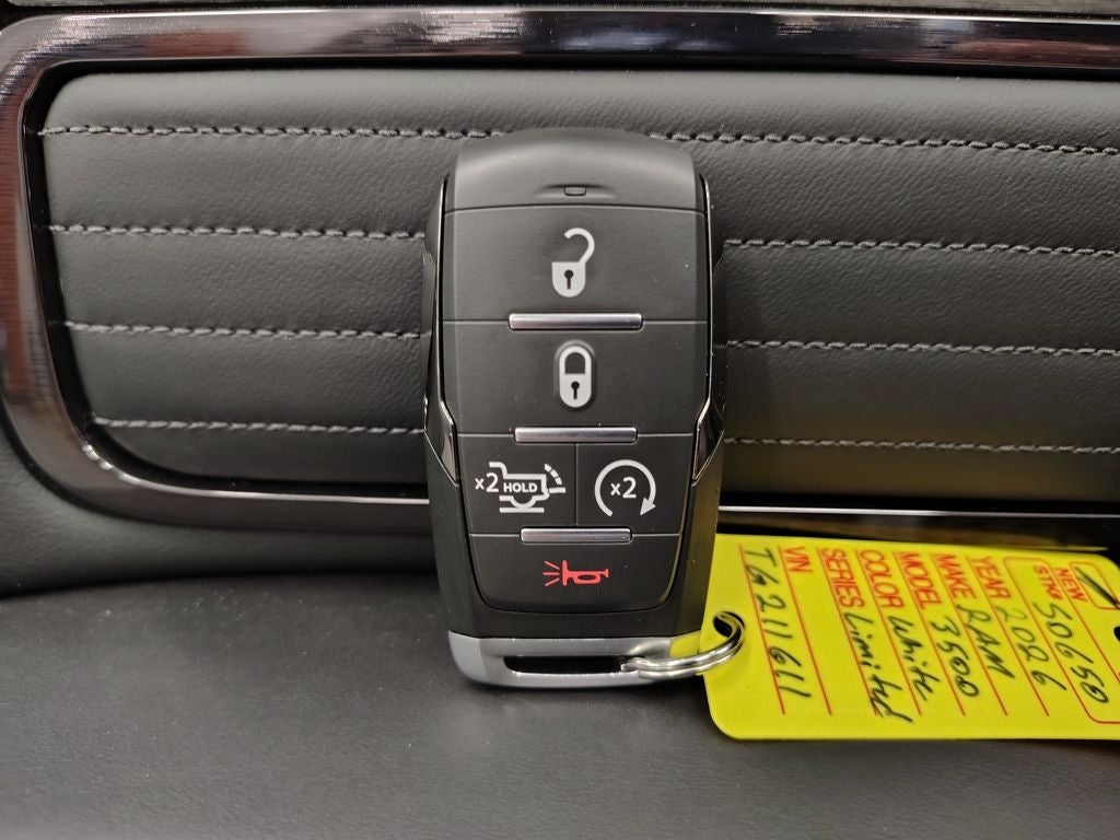 2026 RAM 3500 Limited