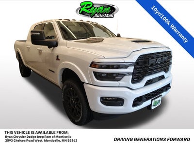 2026 RAM 3500 Limited