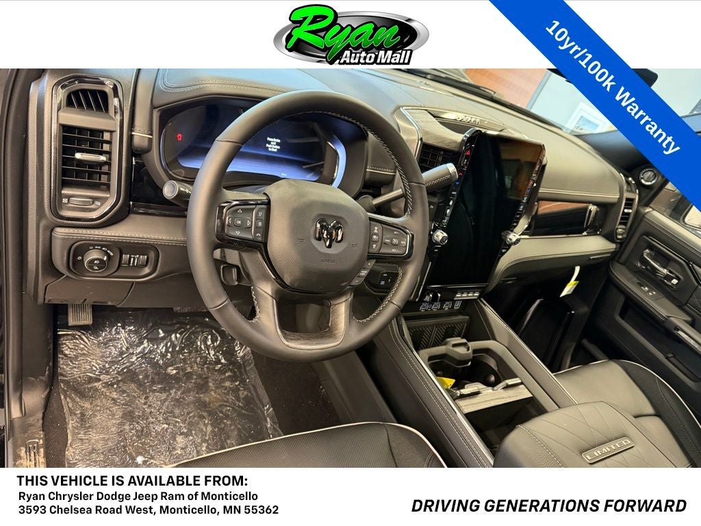 2026 RAM 3500 Limited