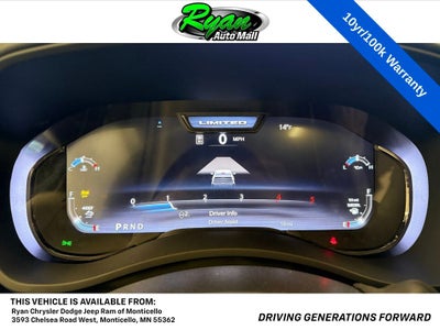 2026 RAM 3500 Limited