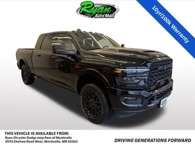 2026 RAM 3500 Limited