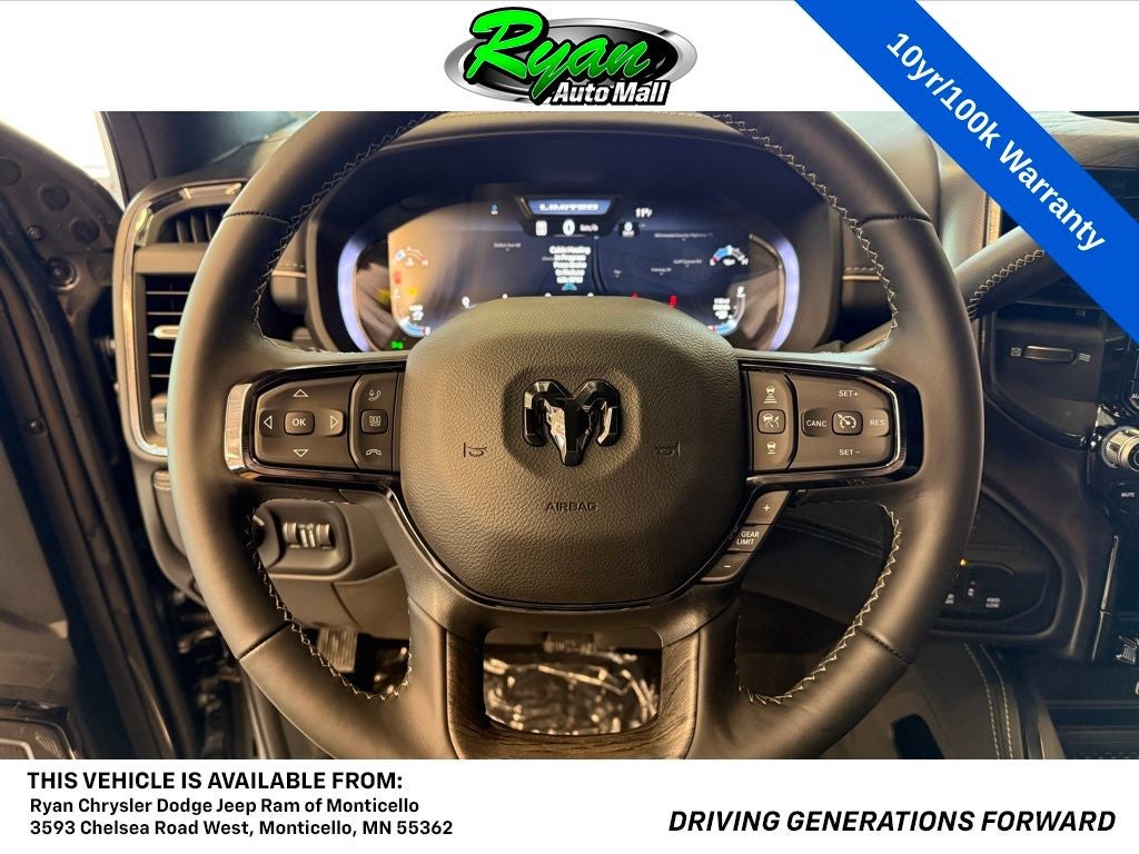 2026 RAM 3500 Limited