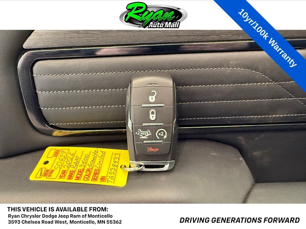 2026 RAM 3500 Limited