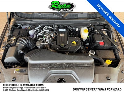 2026 RAM 3500 Limited