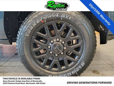 2026 RAM 3500 Limited