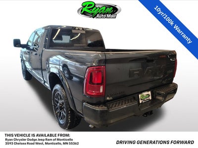 2026 RAM 3500 Limited