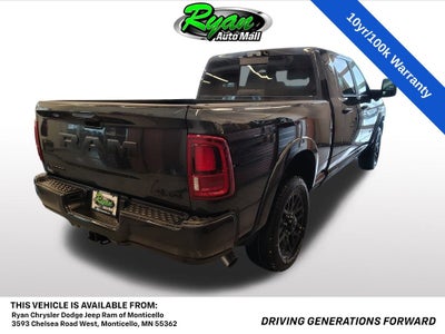 2026 RAM 3500 Limited