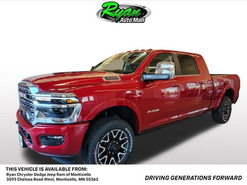 2027 RAM 3500 Limited Longhorn