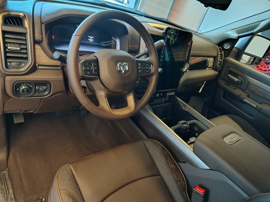 2027 RAM 3500 Limited Longhorn