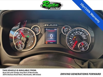 2026 RAM 2500 Big Horn