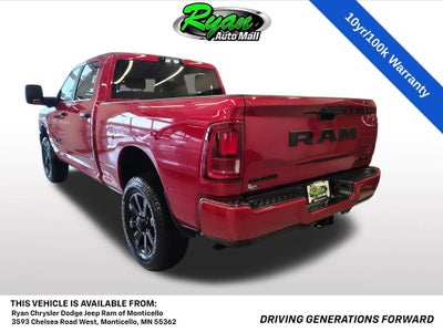 2026 RAM 2500 Big Horn