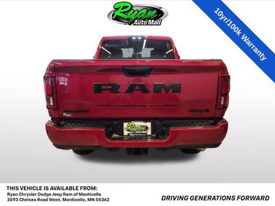 2026 RAM 2500 Big Horn