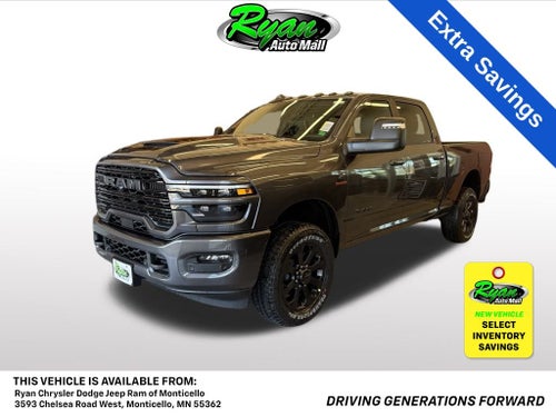 2026 RAM 2500 Laramie