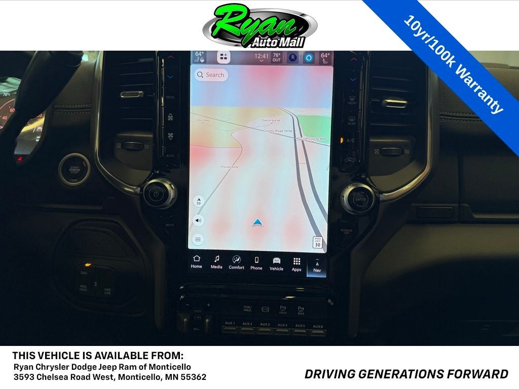 2026 RAM 2500 Laramie