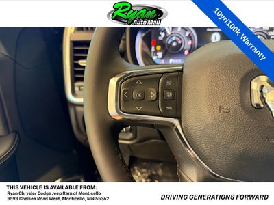 2026 RAM 2500 Laramie