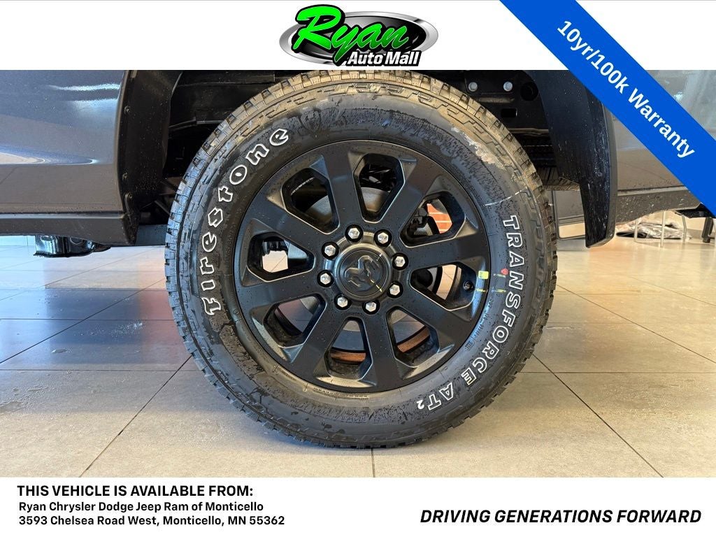 2026 RAM 2500 Laramie