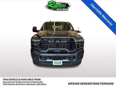 2026 RAM 2500 Laramie