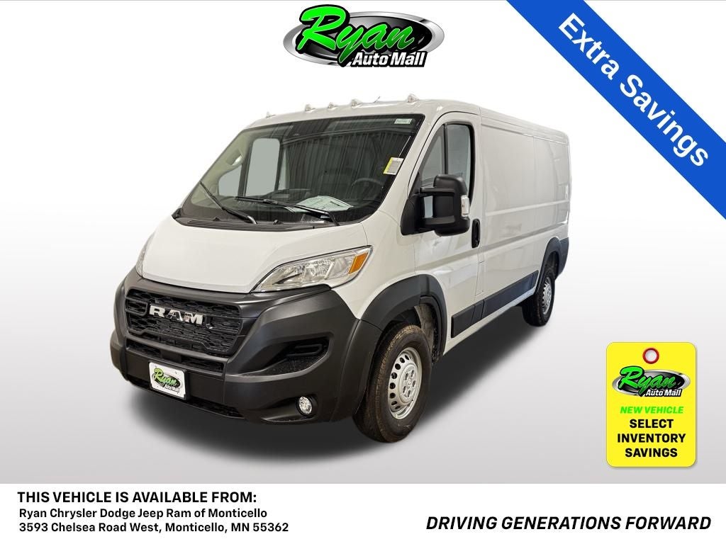 2026 RAM ProMaster 1500 Low Roof